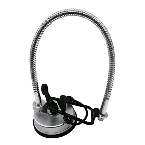 Didiseaon Adjustable Hair Dryer Stand Hands- Hair Dryer Holder Portable Clamp for Bathroom