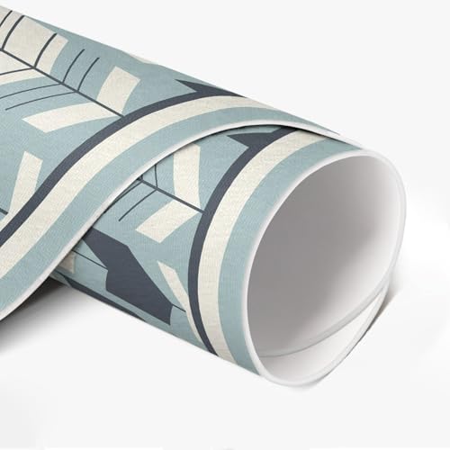 Tapis vinyle cuisine résistant pour protéger le sol des taches et rayures - 6