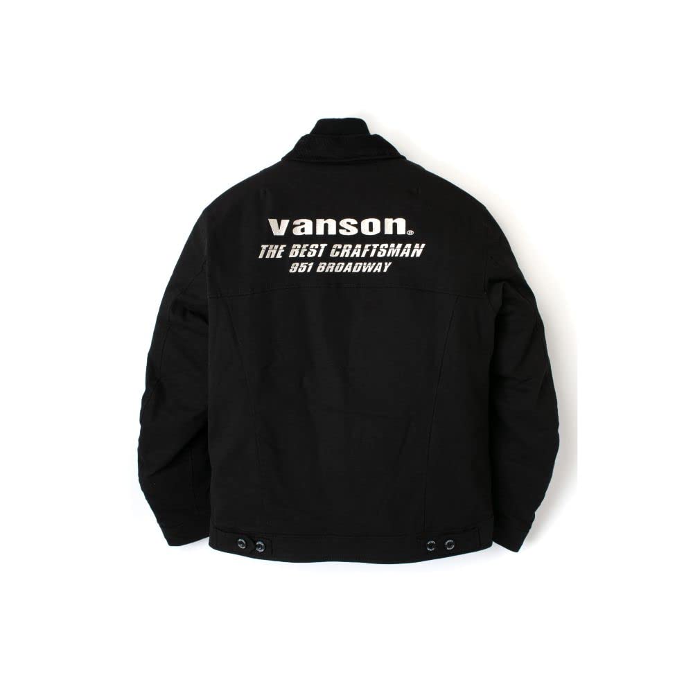 Amazon | バンソン コットンジャケット ブラック XLサイズ SVS2203W