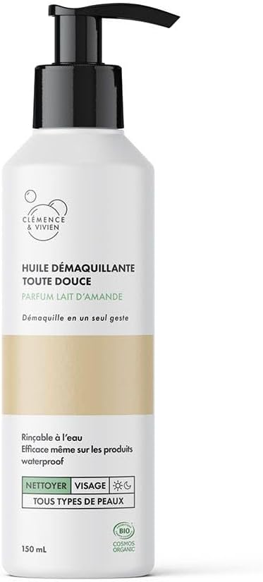 Clémence & Vivien make-up remover olie zacht