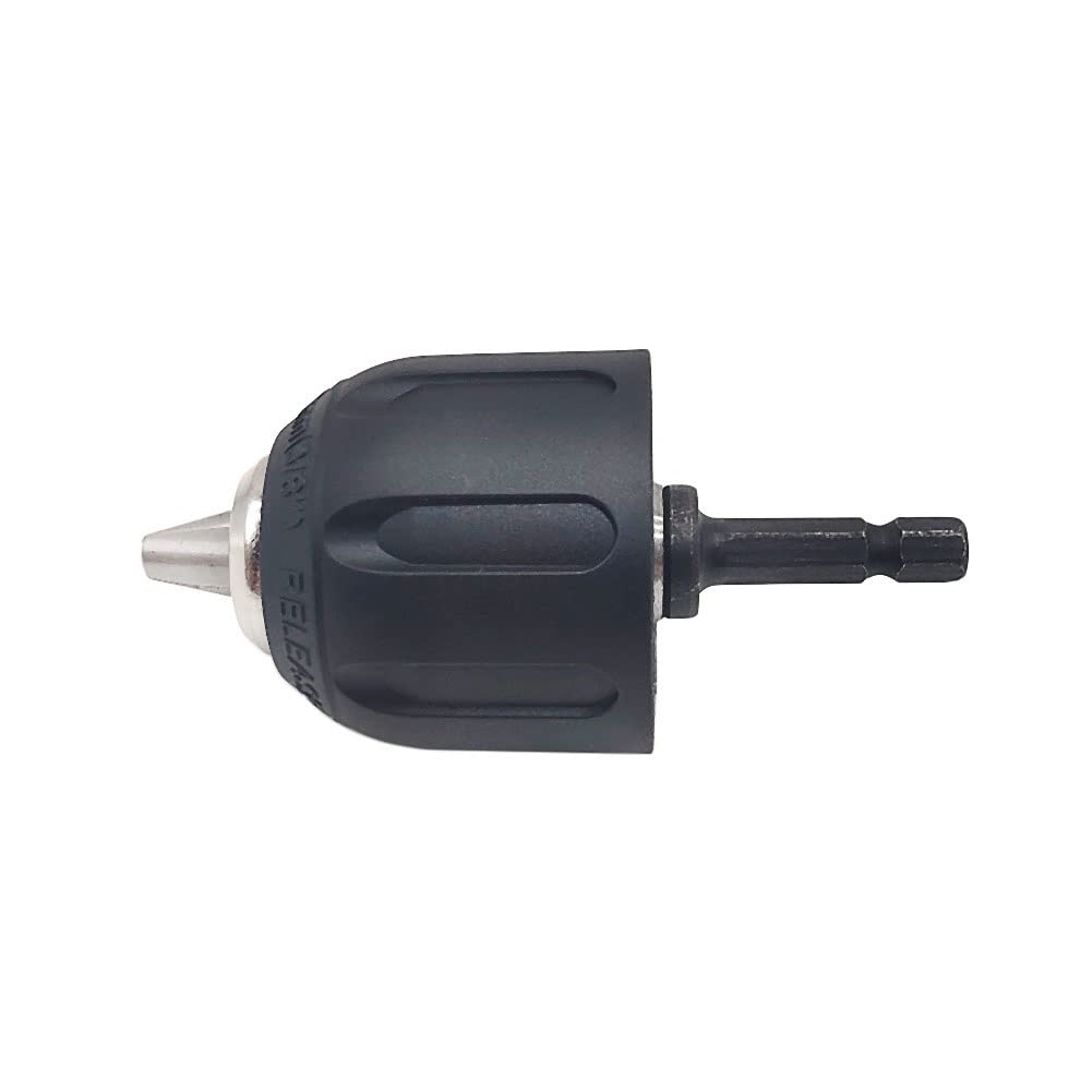0.8-10mm precyzyjny uchwyt wiertarski bez klucza konwerter 3/8 Shank 24UNF adapter do szybkiej wymiany gwintu SDS-Plus 1/4 Shank Hex (kolor: 4 szt. Zestaw)