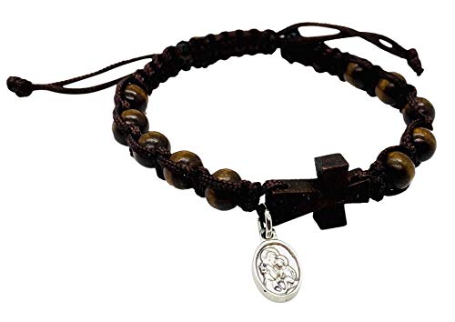 JWG Industries Saint Joseph Total Consecration Bracelet with Holy Card