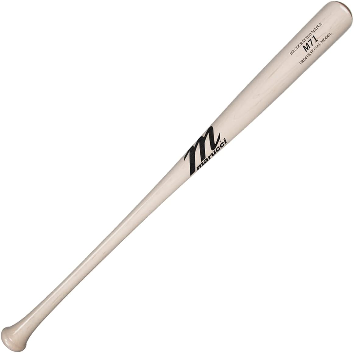 MARUCCI M71 PRO Model Whitewash Wood Baseball BAT