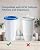 Compatible with New Culligan Pitcher & Dispenser Water Filter Cartridge 4 Count, 5-Stage Advanced Filtration, Reduces Lead, Total PFAS, Mercury, Fluoride & Chlorine by GAMOTH