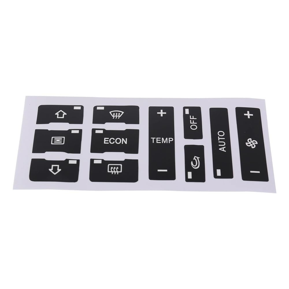 Kit réparation boutons climatisation A3 8L A4 B6 B7 - 4