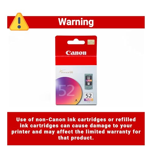 Canon CL-52 Genuine Color Ink Cartridge, Compatible with iP6310D/6220D/6210D - image 2