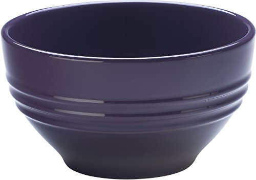 Le Creuset Stoneware 8-Inch Cereal Bowl, Cassis