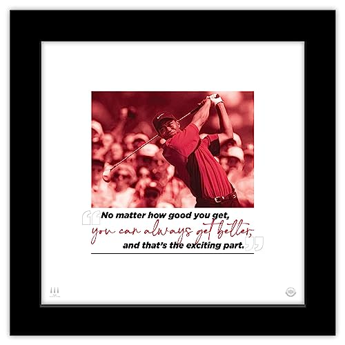 Gallery Pops Tiger Woods Quote Always Get Better 12x12
