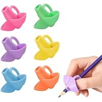 COYUN 6 Pcs Adaptador Lapiz para Niños, Soporte de Lápiz de