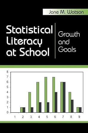 Statistical Literacy at School: Growth and Goals book cover