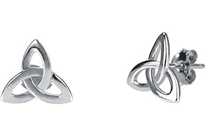 Celtic Knot Stud Earrings: A Timeless Symbol of Love