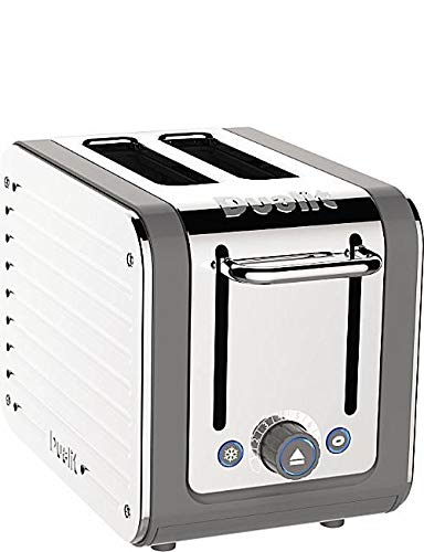 DualitArchitech 2 Slice Toaster - Grey