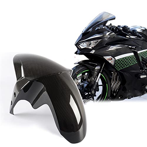Garde-Boue Avant en Carbone Kawasaki ZX25R pour Vos Sorties Moto Piste