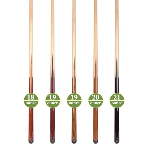 Set ASKA Sneaky Pete de 5 tacos de madera 58 in miniatura 3