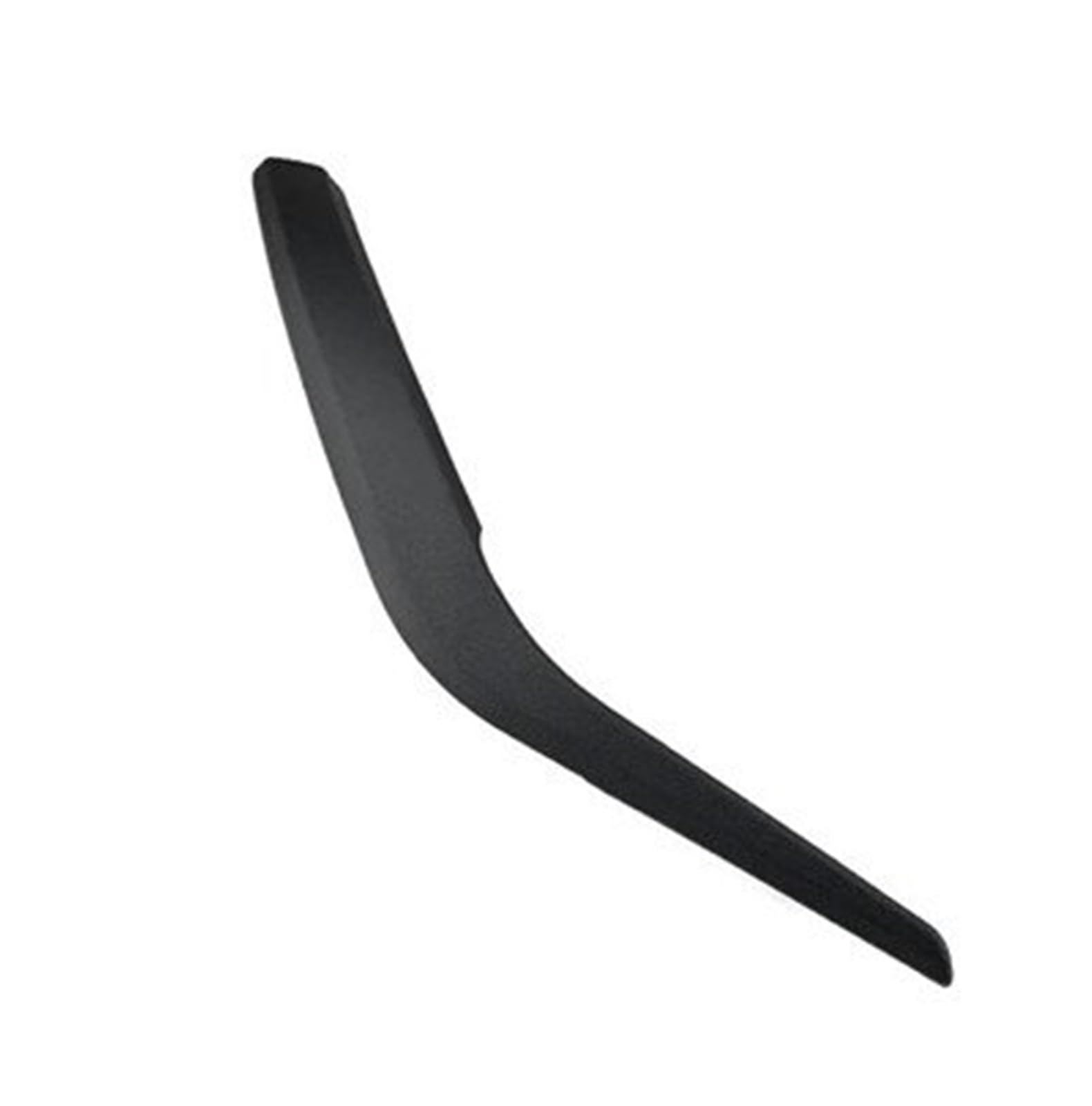 Slimes Right-Black Door Handle Carbon Fiber Silver Pull Inner Passenger Door Armrest Inner Interior For Bmw X1 E84 2010-2016(Right-Black)