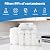 3-Stage 1?m PP & Carbon Pre Filter Set for 10 Inch RO Water Systems