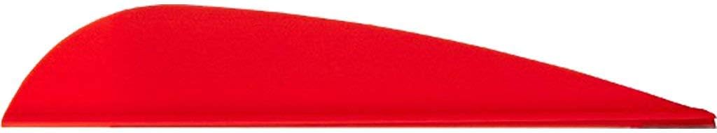 AA & E Aae Trad Vanes Fire Orange 3 in. 50 Pk.