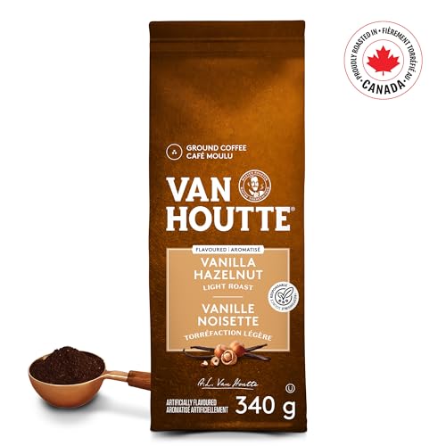 Van Houtte Vanilla Hazelnut Light Ground, 340g
