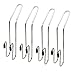QMET Auto Hooks Car Hangers Organizer (Pack of 4 Hooks)