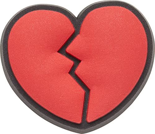 Image of Crocs Jibbitz Symbol Shoe Charms | Jibbitz for Crocs, Broken Heart, Small