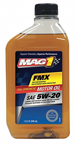 Mag 1 61792 Aceite Motor Sintético SAE 5W-20 1 Quart