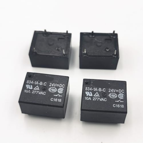 Relais 834-1A-BC-24VDC avec isolation haute performance 10A pour automatisme