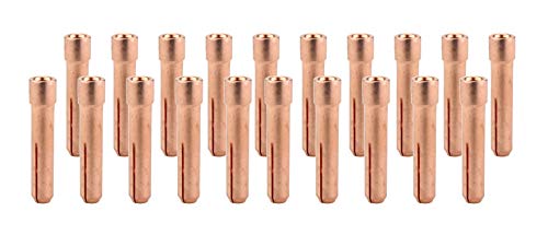 Collet for TIG Welding Torches 17/18/26 with Stubby Set-Up - 3/32