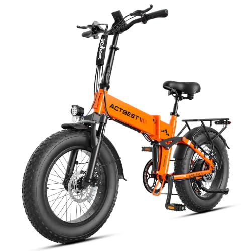 ACTBEST Summit Plus 20" Fat Tire Folding Ebike