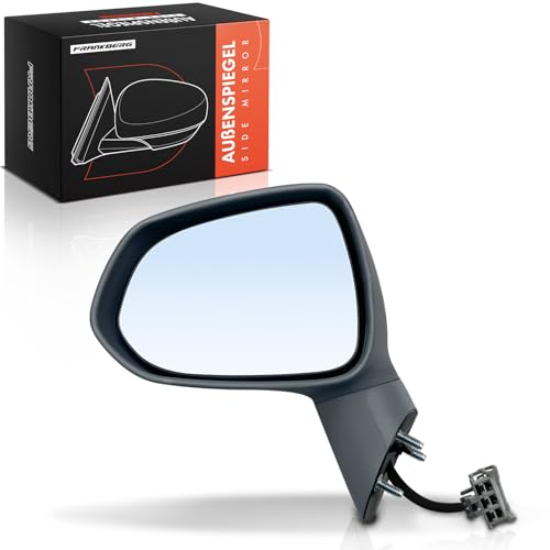 Rétroviseur gauche cassé ? Remplacer le rétroviseur conducteur Jazz II 2002-2008 hayon