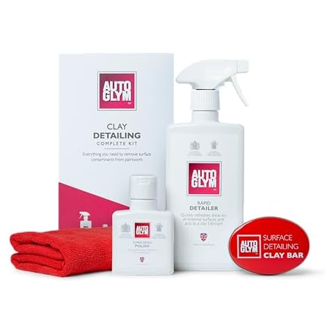 Autoglym Clay Detailing Complete Car Care Kit Cover