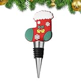 Hjatirace Weinstopfen für Weihnachtsbaum, klassische Weihnachtselemente...