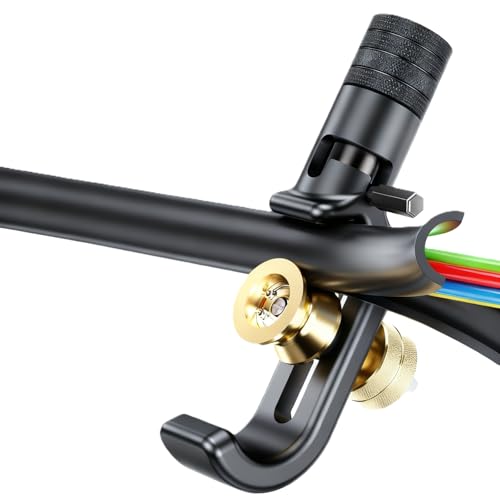 Uadme Couteau à Dénuder Blindé, Dénudeur de Câble Blindé Transversal à Fibre Optique, FTTH 8-30mm, pour Coupe Ronde et Longitudinale