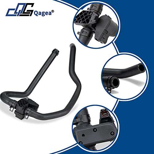 Heater Unit Inlet Hose Tube Pipe Control Valve Assembly Compatible With 2006-2015 Nissan Titan 5.6L Replaces 92400-Zt10A 92400Zt10A 92400-Zh000 92400Zt10A 92400Zt00A 92400Zh000 #TOP3