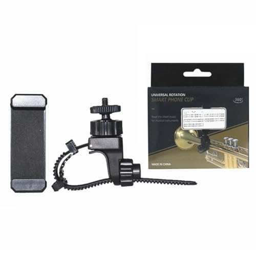 Adjustable Trumpet Phone Lyre Phone For Marching Band Military Trumpet Clarinet Cornet Musical Trombone Instrum Oboe,