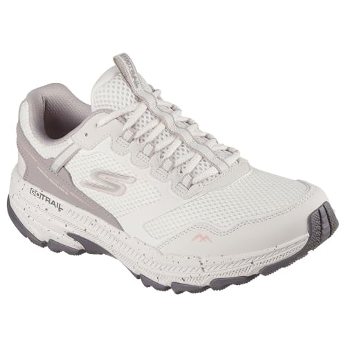 Skechers Go Run Trail Altitude 2.0 Ravine 129525-NTTP Zapatillas de Correr para Mujer, Color Beige, Talla 38 EU