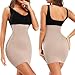Half Slips for Women Under Dress High Waist Light Tummy Control Shapewear Slip Slimming Body Shaper