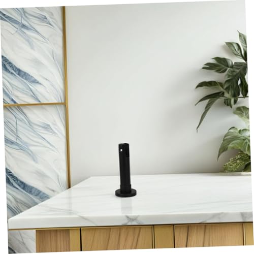 Soporte de partición de acero inoxidable para baño, 2 piezas 5
