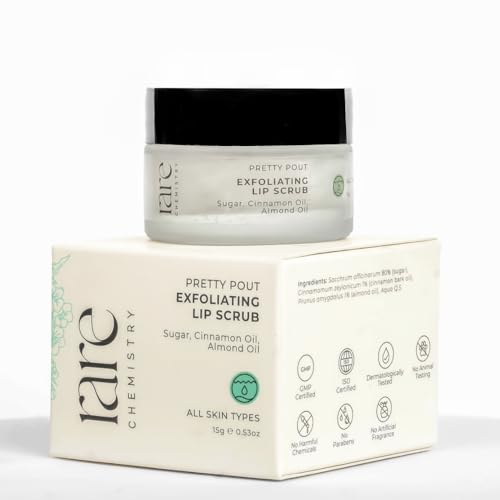 Image of Lip Balm Lightweight, Non-Sticky & Long-Lasting Hydration (Depigmenting Lip Balm + Lip Scrub)