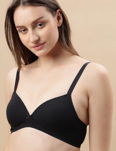 Image of Marks & Spencer Women's Cotton Wire Free Casual Full-Coverage Bra