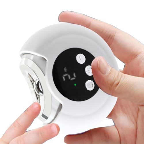 充電式爪研ぎ、電動爪切り,電動充電式ネイルトリマー | 多目的爪磨き機、子供、大人、高齢者向けのポータブルネイルトリマー