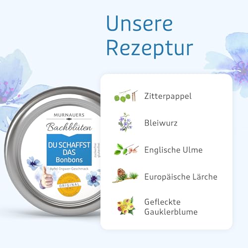 Murnauers Bachblüten Du Schaffst Das Bonbons