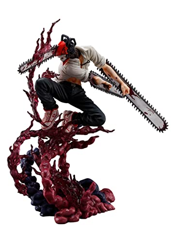 Image of TAMASHII NATIONS - Chainsaw Man - Chainsaw Man, Bandai Spirits FiguartsZERO Statue