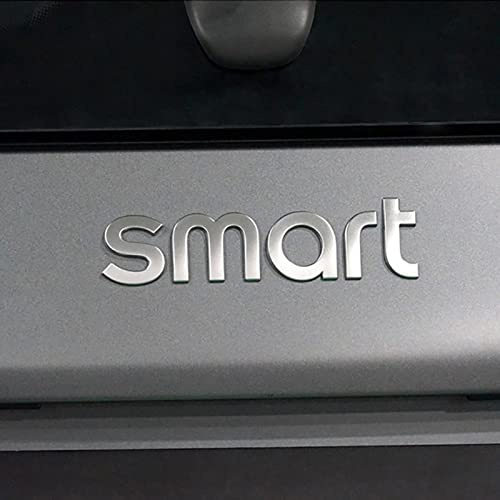 Insignia para Smart Fortwo autoadhesiva y resistente para personalización exterior trasera 4