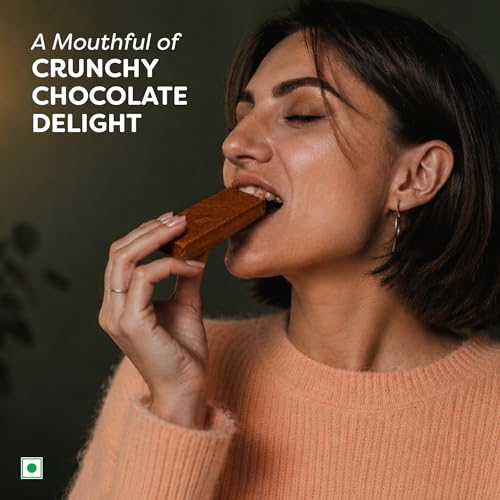 Image of LuvIt. Chocwich Brown Wafer Chocolates | Crunchy & Delicious | Bars (740 g)
