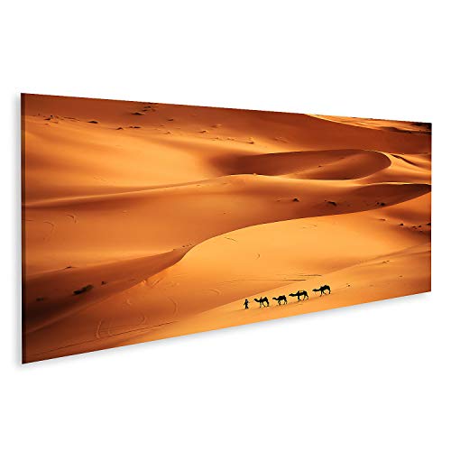 islandburner Tableau Tableaux Le désert du Sahara Cadre sur Toile Impression Photo Affiches