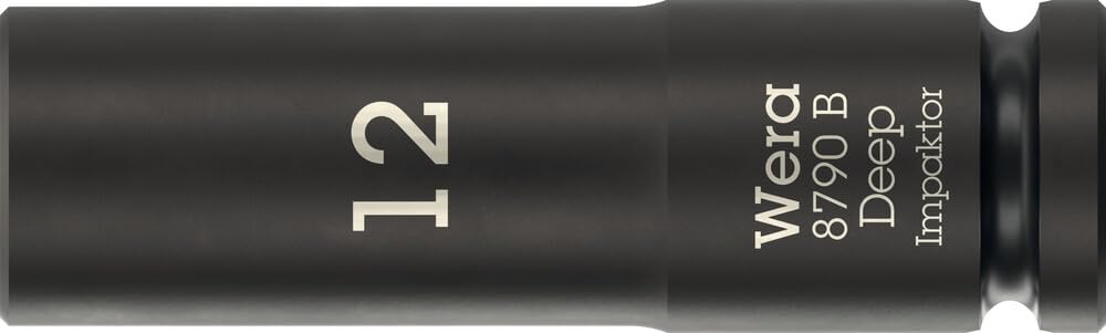 Wkładka piankowa 9728 z zestawem kluczy nasadowych Zyklop B 3/8" Impaktor Deep Set 1, 15 części