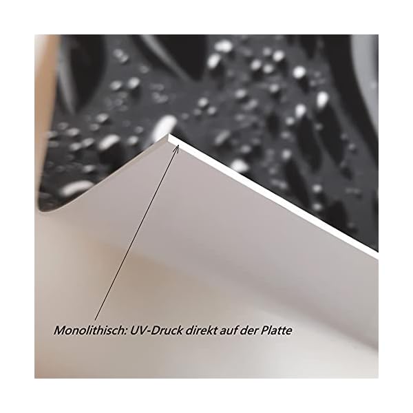 Rodnik Küchenrückwand 1,6 mm MONOLITHISCH(wichtig), MOTIVAUSWAHL, DIREKTdruck| ABS-Kunststoff Platte: Hochwertig… – Bild 5
