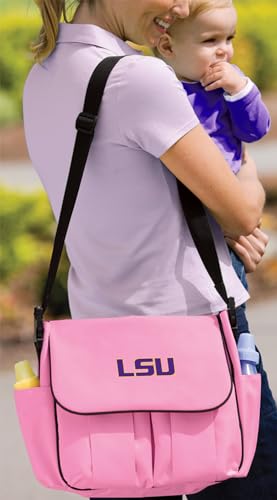 LSU Diaper Bag BEST LSU Tigers Gift for New Dad or Mom