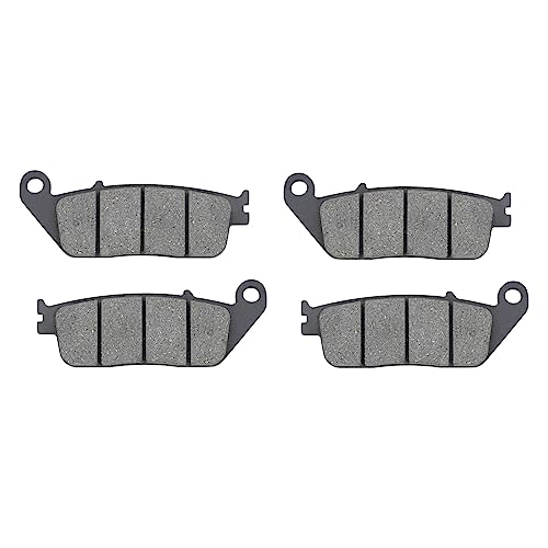 Plaquettes de frein avant GL1500 C pour stopper les sifflements de la Valkyrie 1997-2003