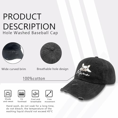 Gorra Trucker Frenchiees Mom AllBlack miniatura 7